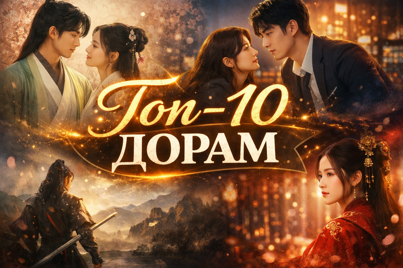 Топ-10 китайских дорам 2026 года, которые уже обсуждают