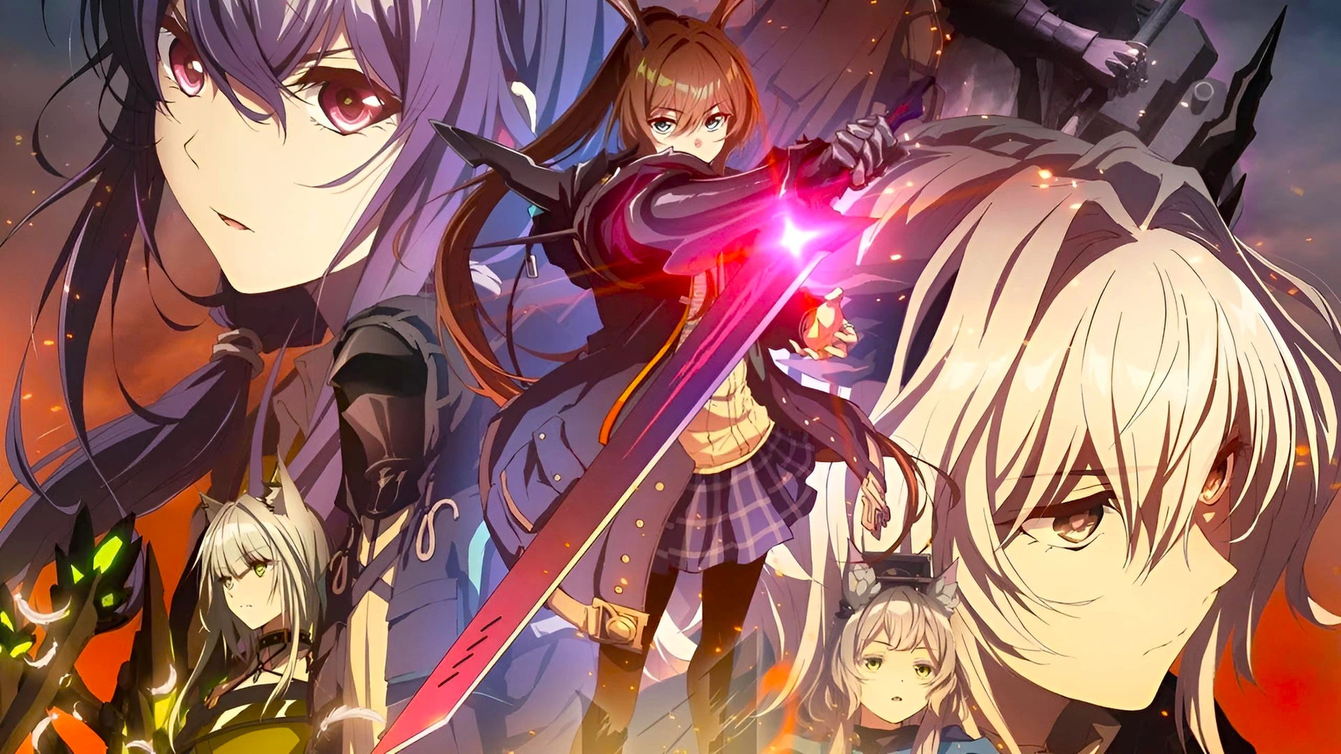 Аркнайтс: Восстание из пепла