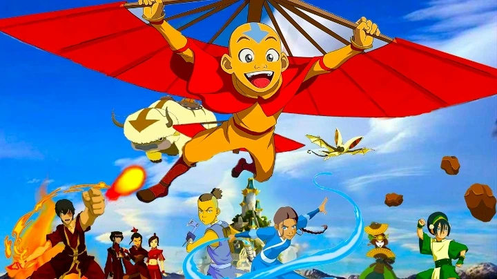 Аватар: Легенда об Аанге