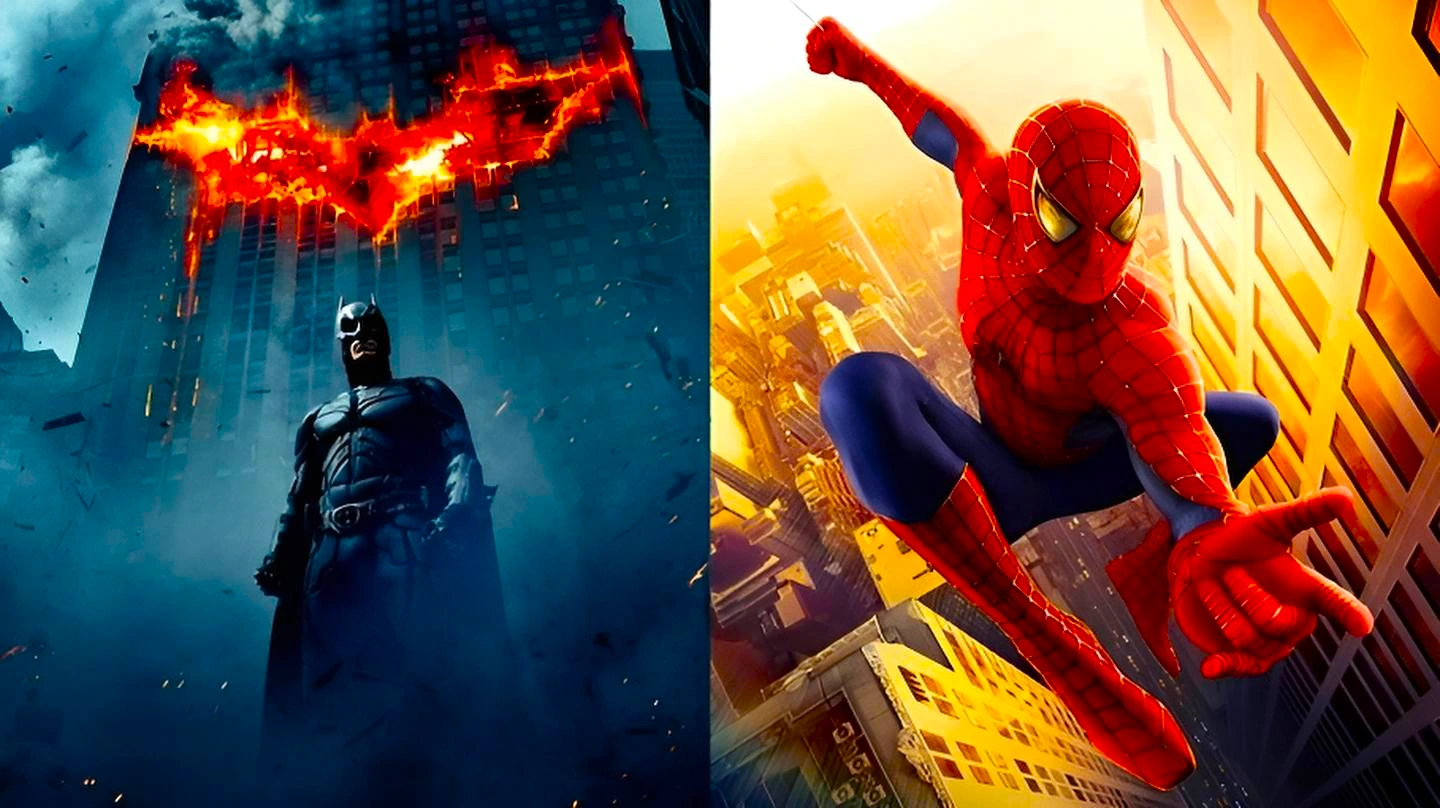 Бэтмен Человек-паук (коллекция)