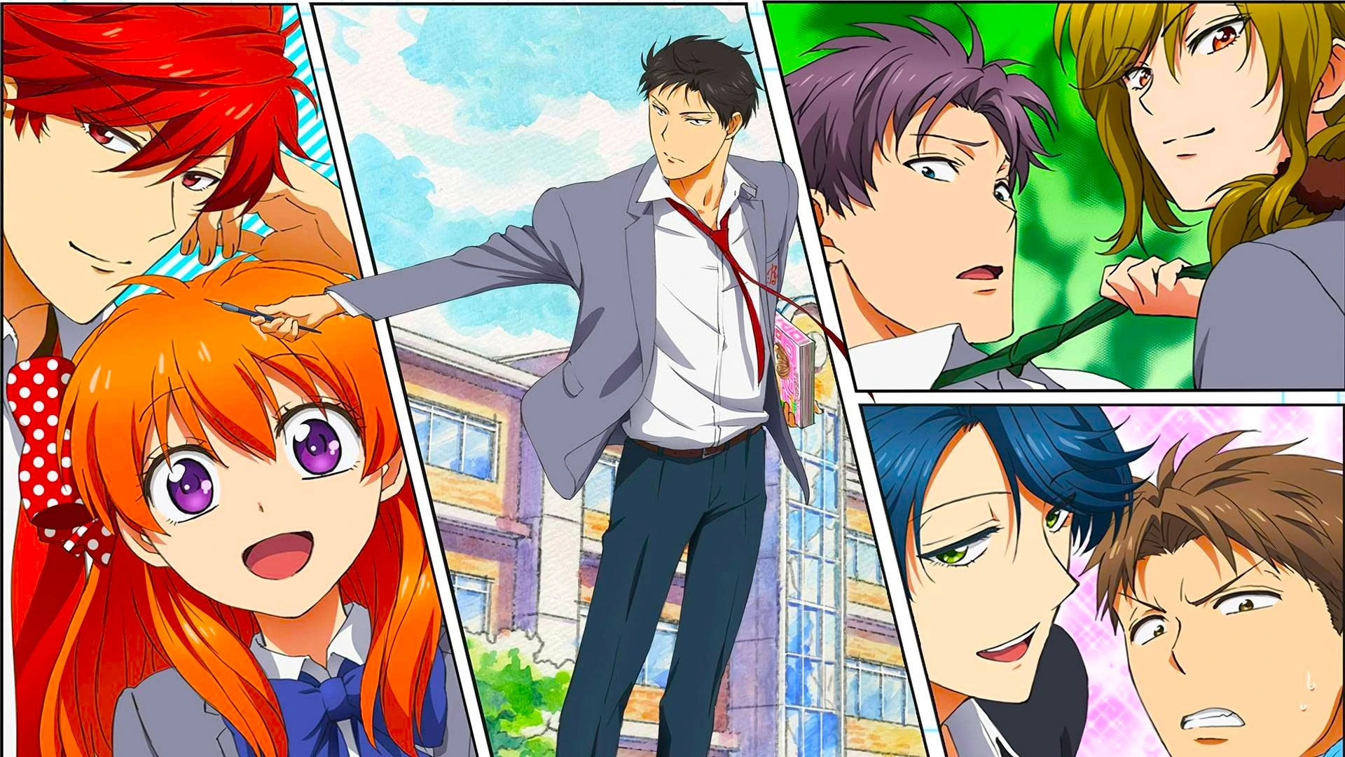 Ежемесячное сёдзё Нодзаки-куна