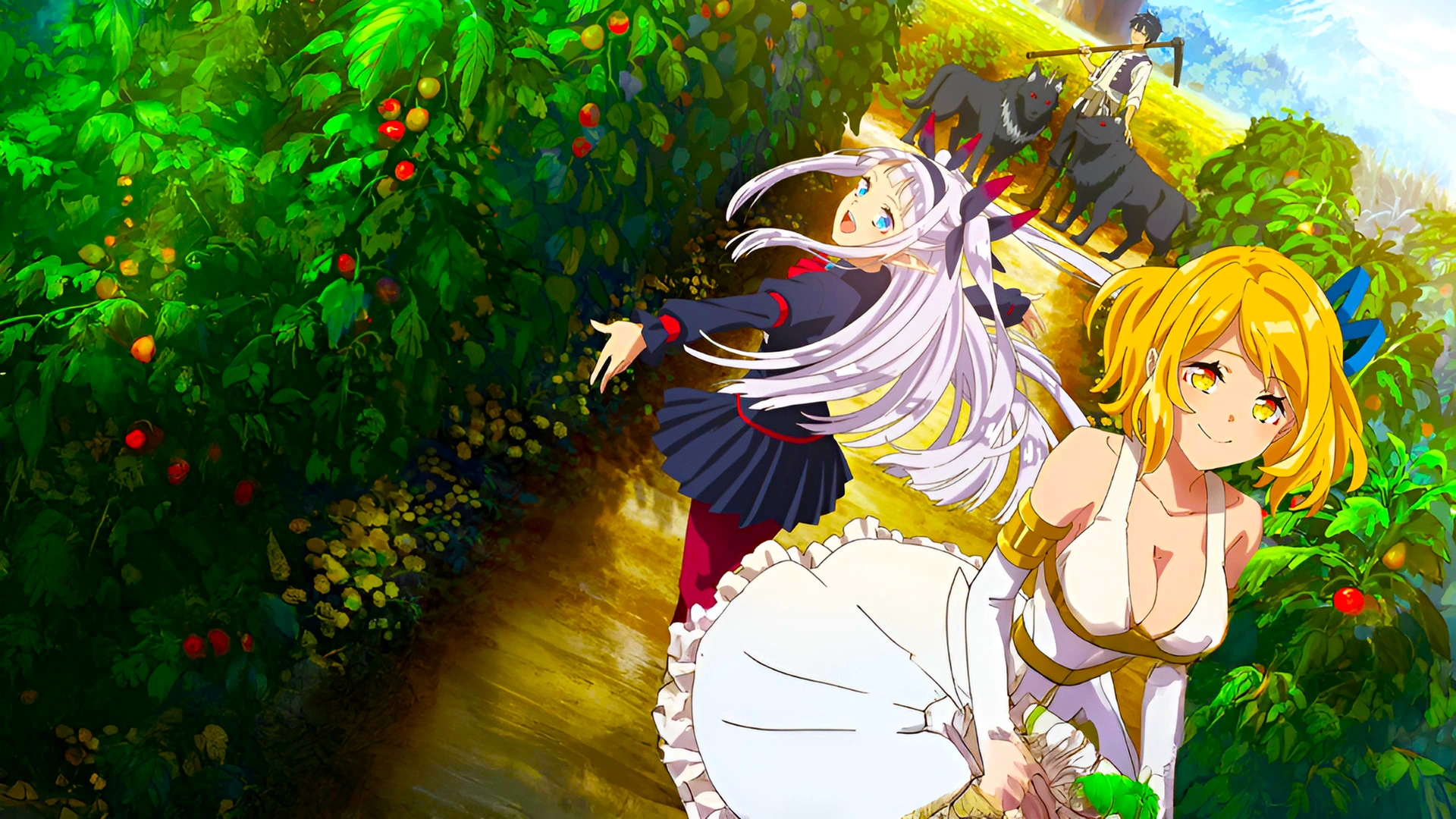 Фермерская жизнь в ином мире