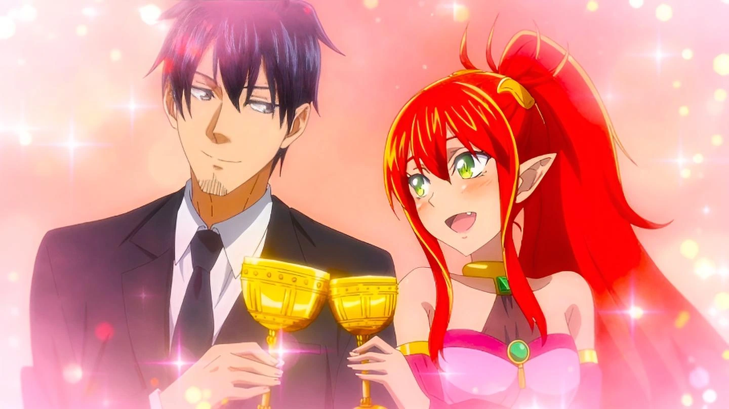 История о служащем, который стал одним из четырёх Небесных Царей, когда отправился в другой мир