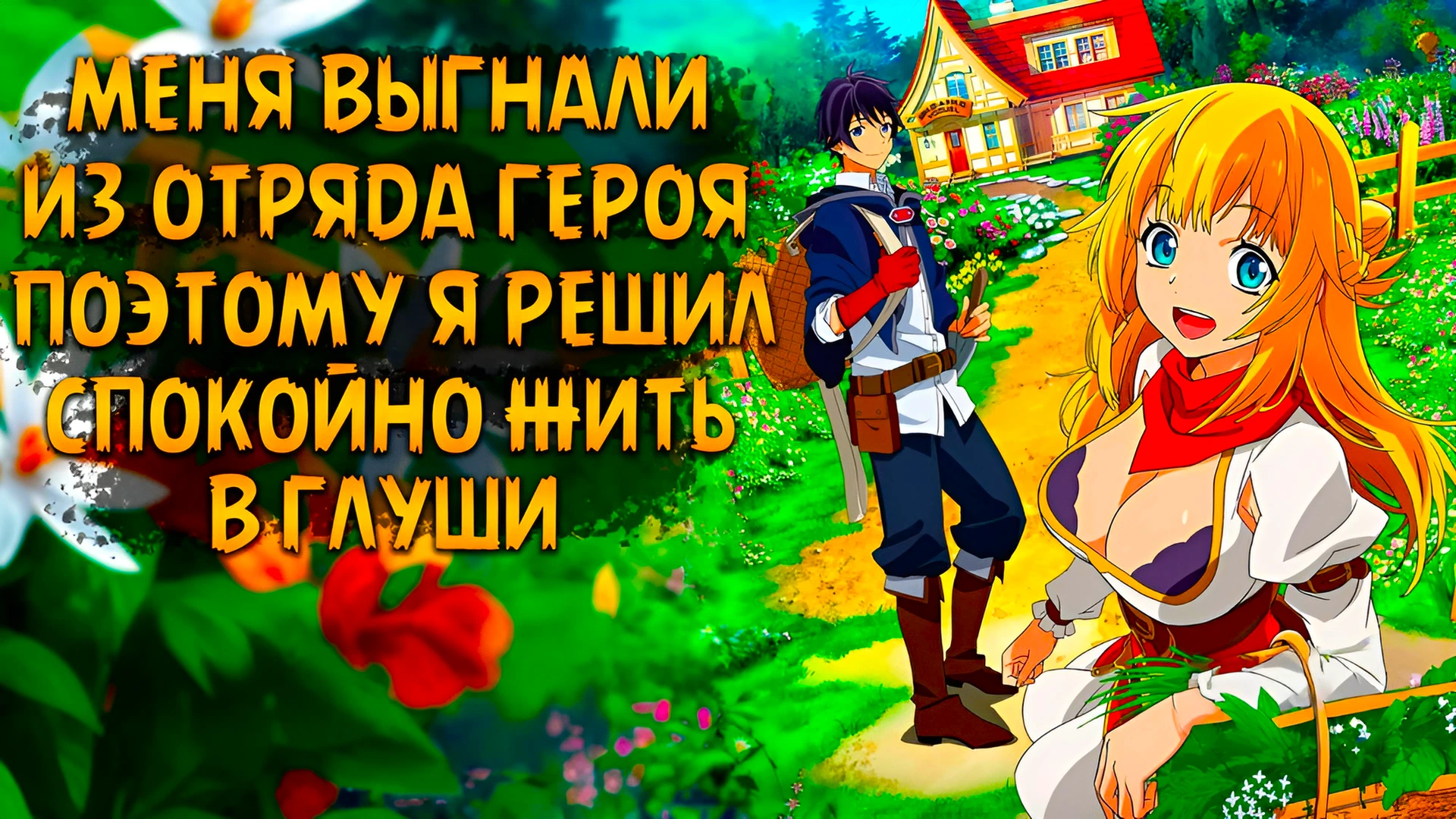 Изгнанный из отряда героя, я решил поселиться в глубинке