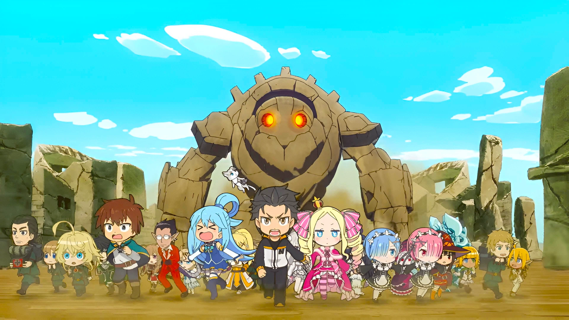 Квартет из альтернативного мира: Другой мир