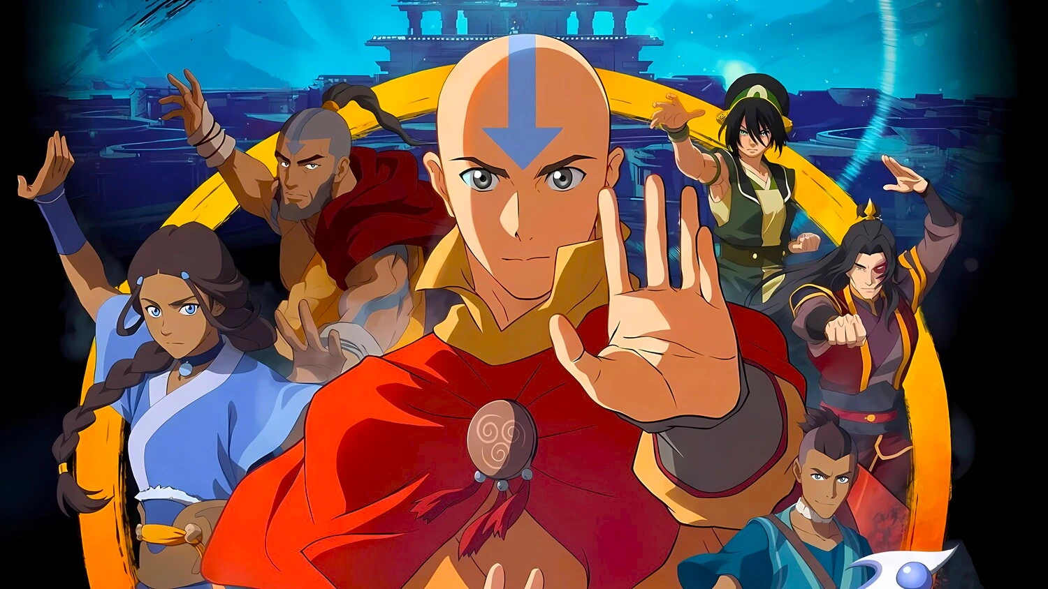 Легенда об Аанге: Последний маг воздуха