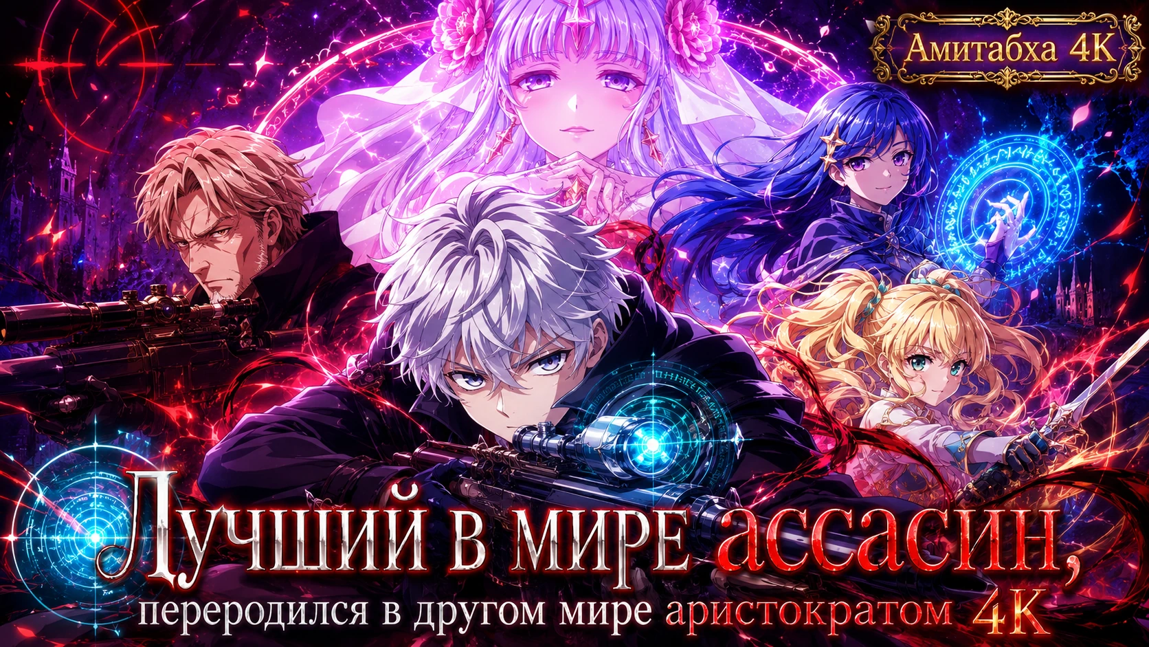 Лучший в мире ассасин, переродившийся в другом мире как аристократ