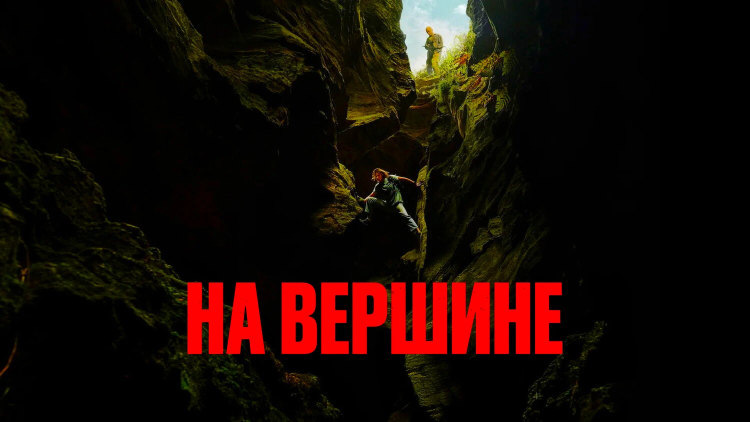 На вершине