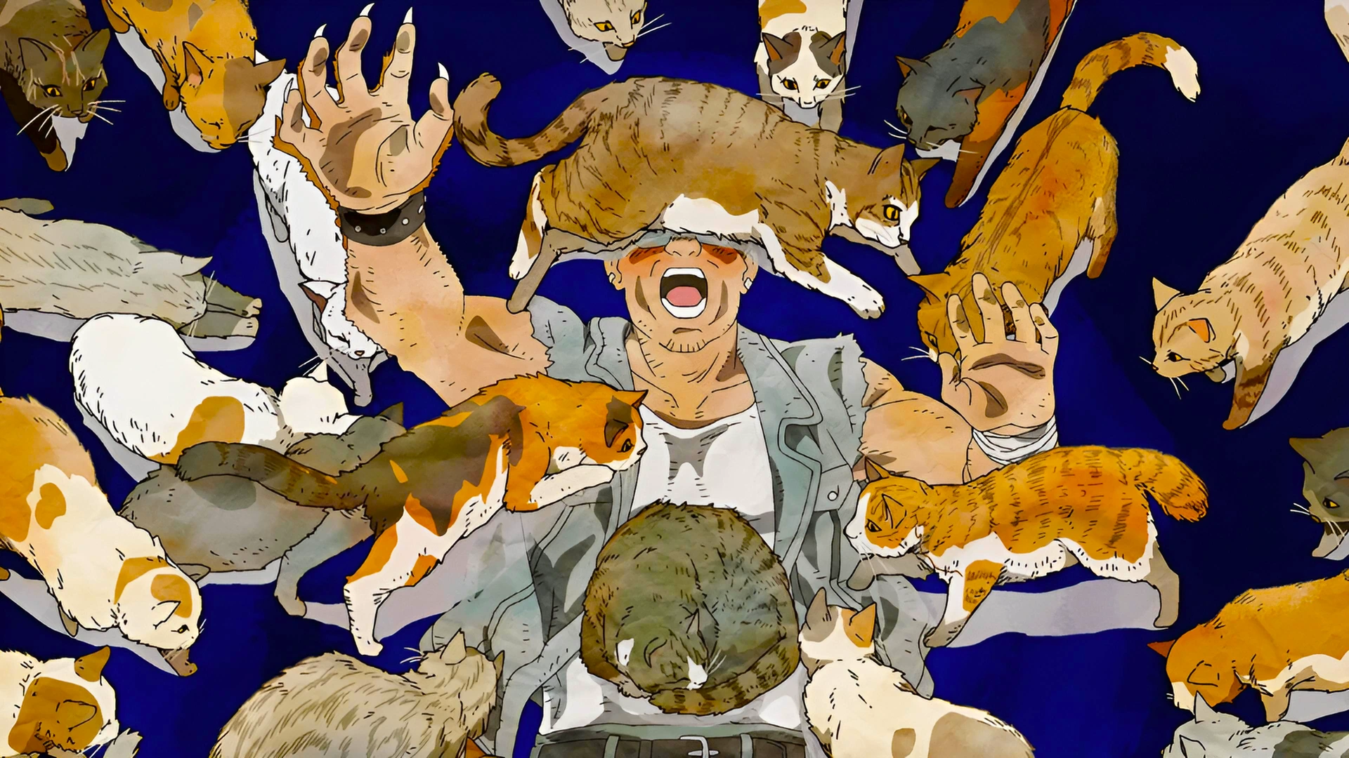 Ночь живых кошаков