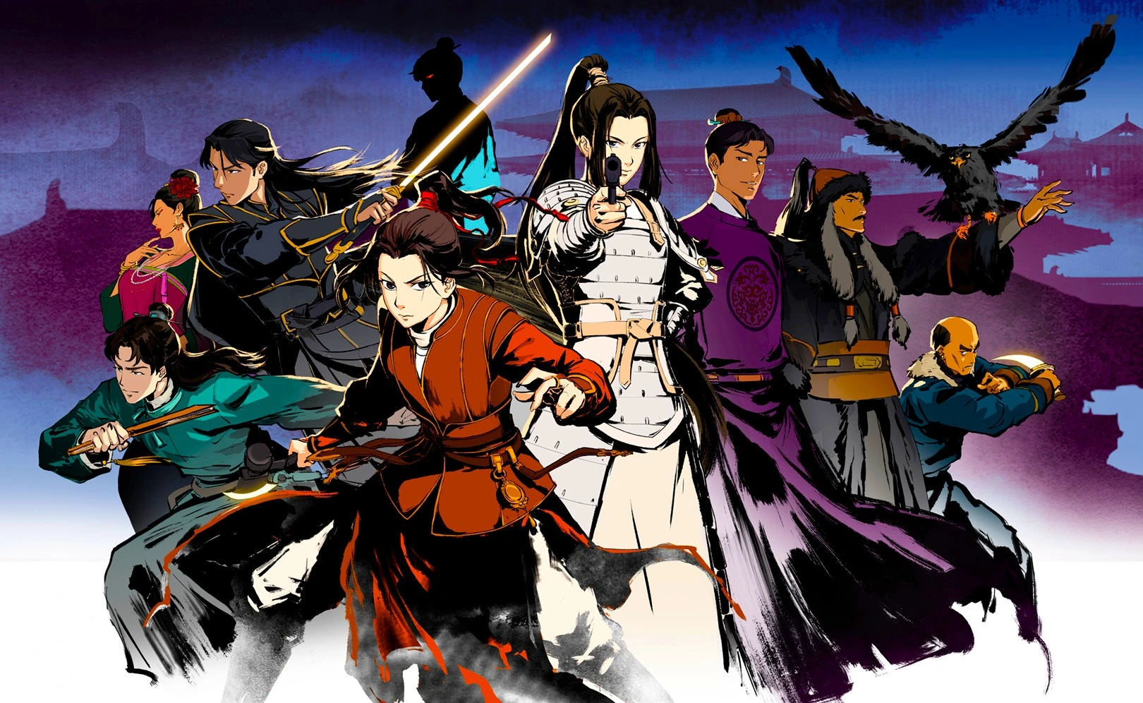 Она много лет не была главной героиней