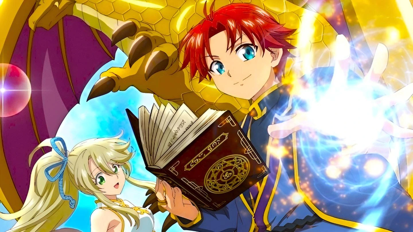 Переродившись аристократом-неудачником, я потратил всё своё свободное время, чтобы стать великим магом!