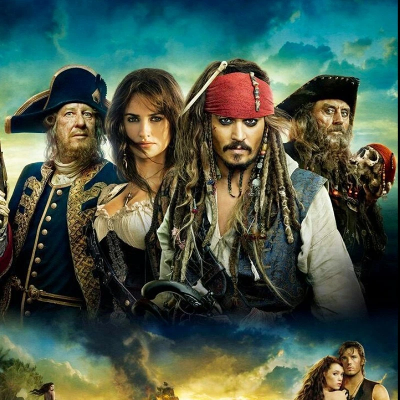 Пираты карибского моря