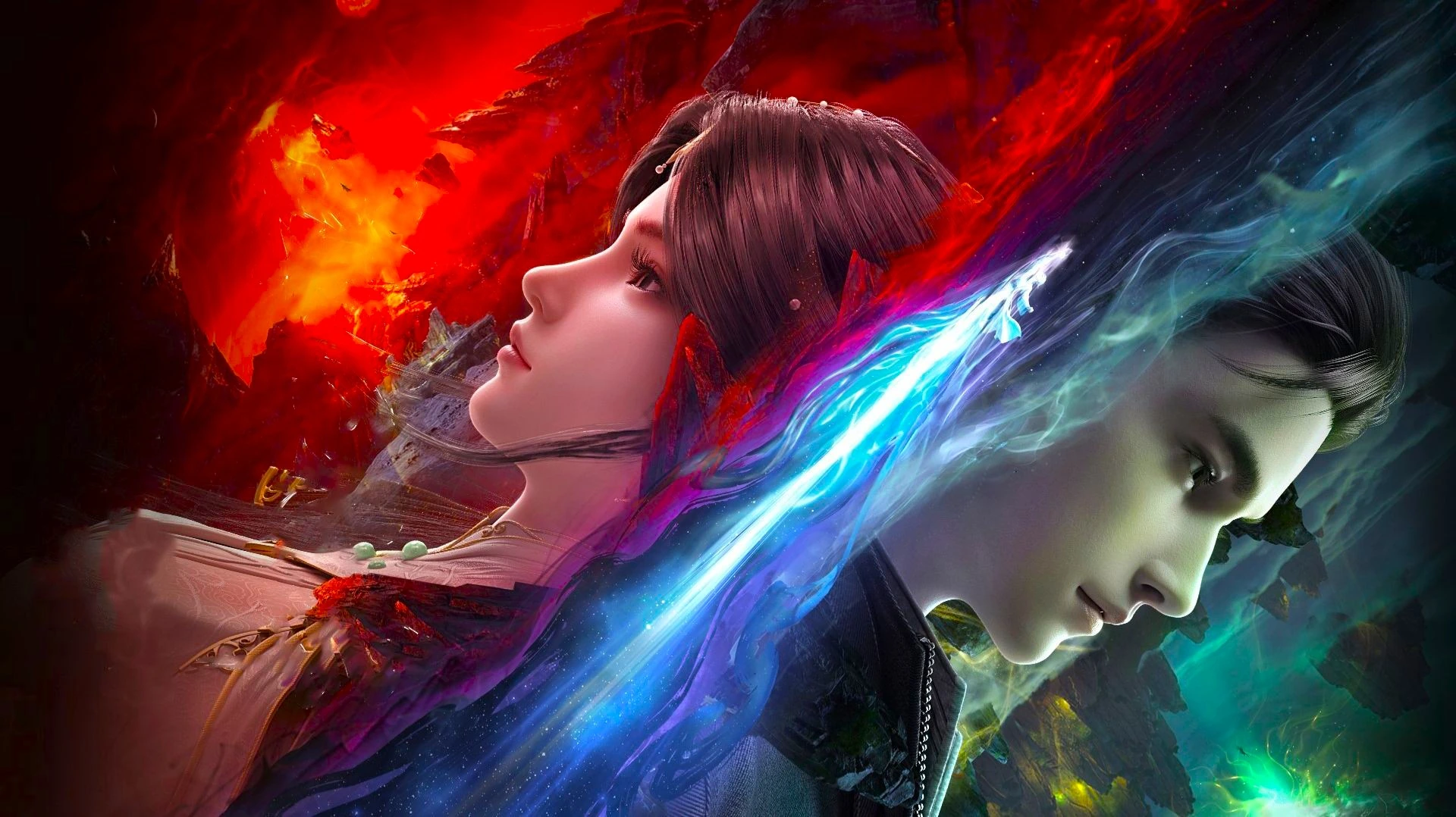 По ту сторону бескрайнего космоса