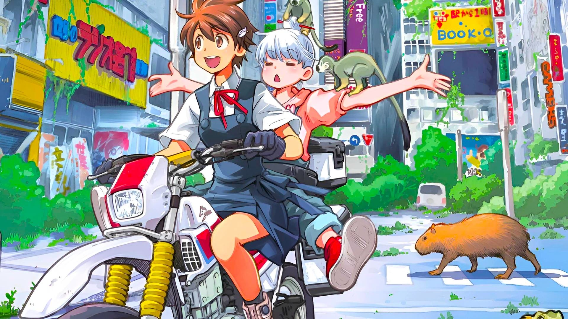 Постапокалиптическое путешествие