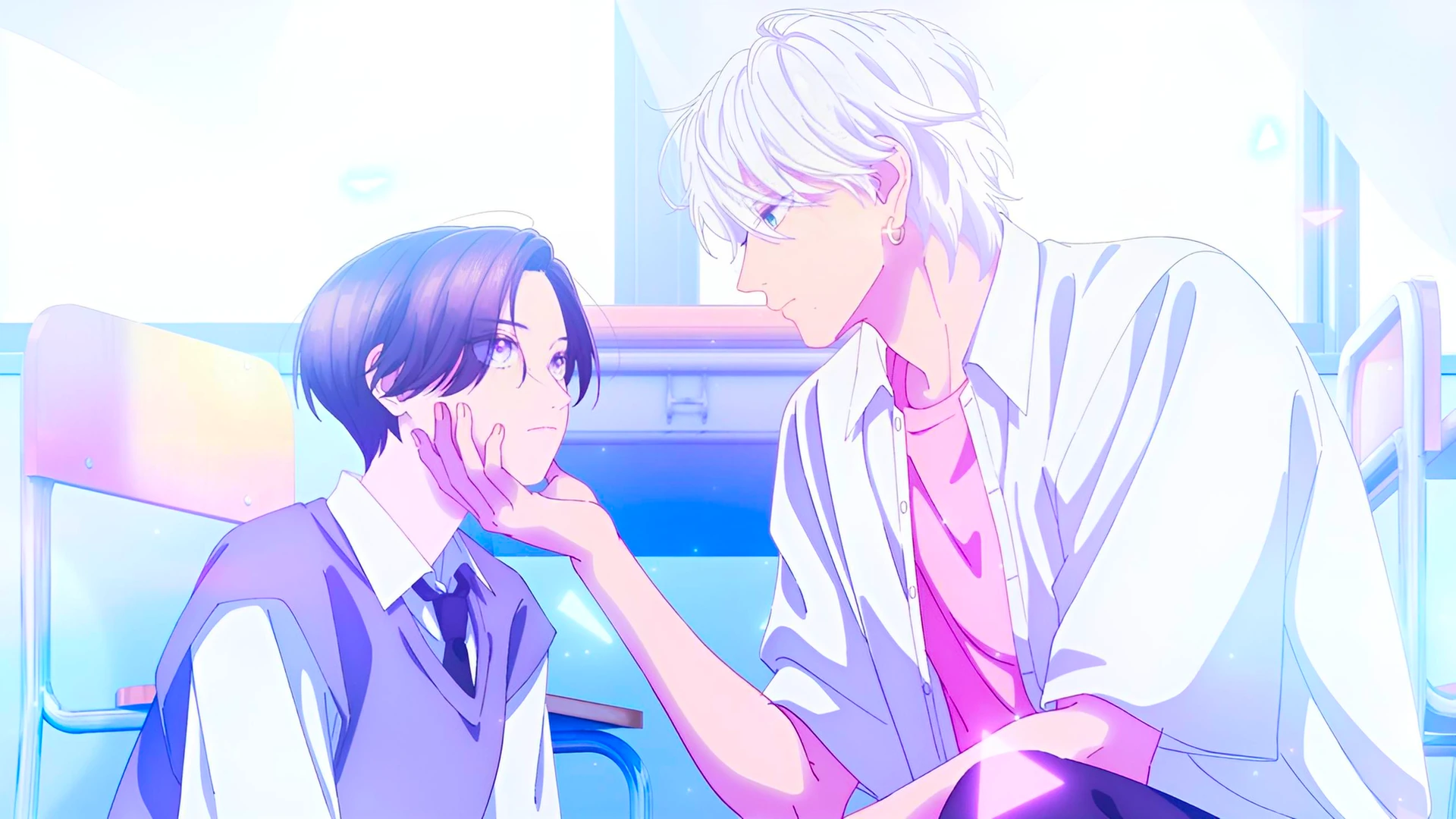 Прекрасная вечерняя луна