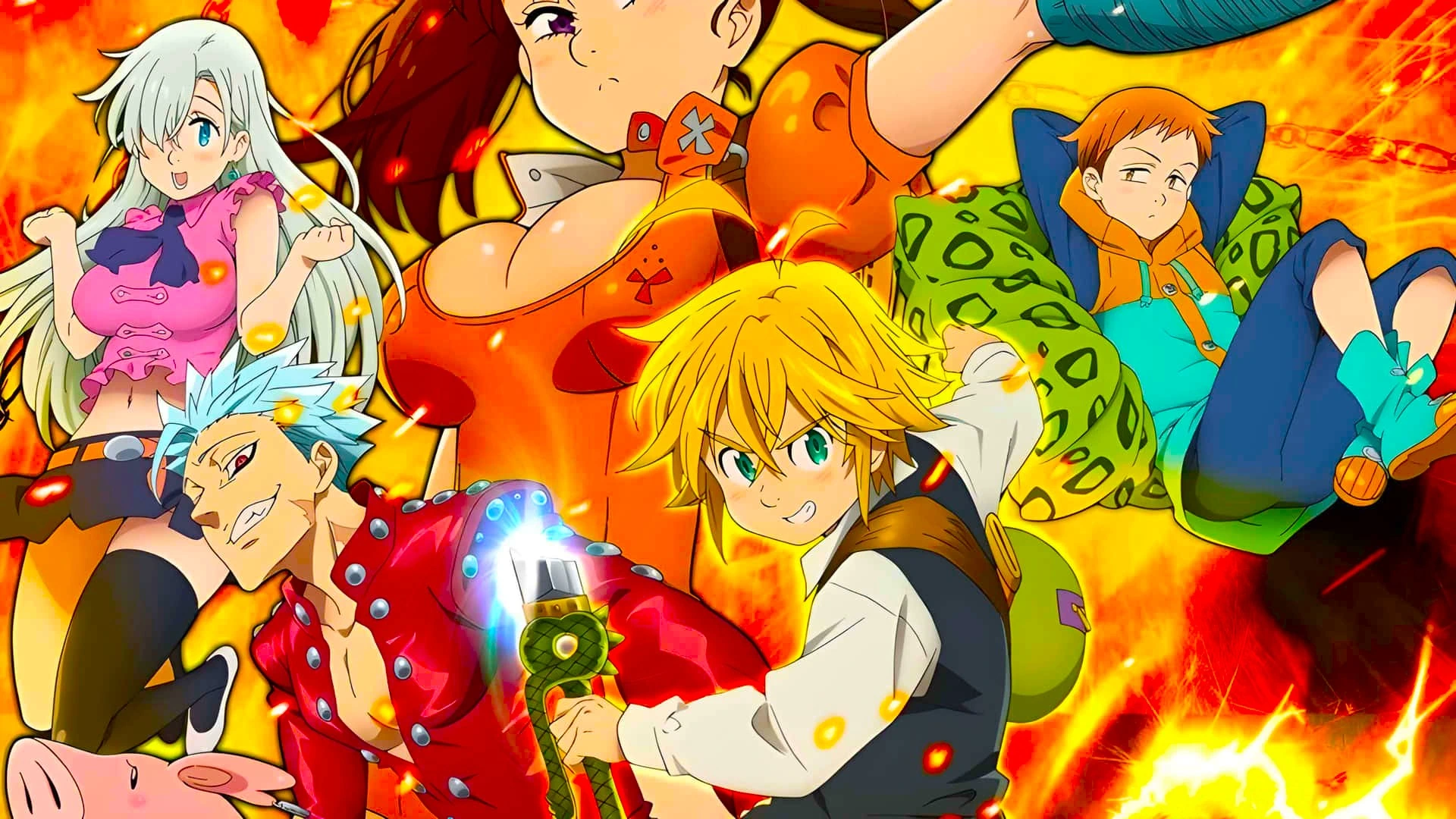 Семь смертных грехов: Знамение священной войны