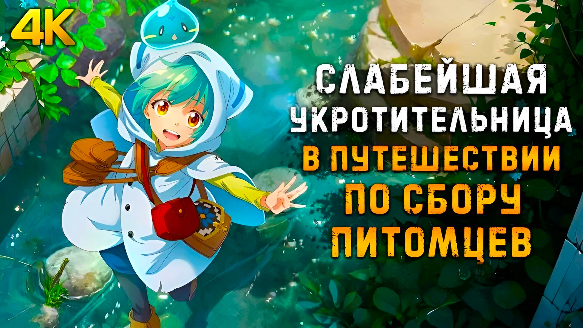 Слабейшая укротительница в путешествии по сбору питомцев