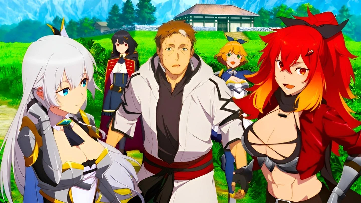 Старик из деревни становится Святым мечом