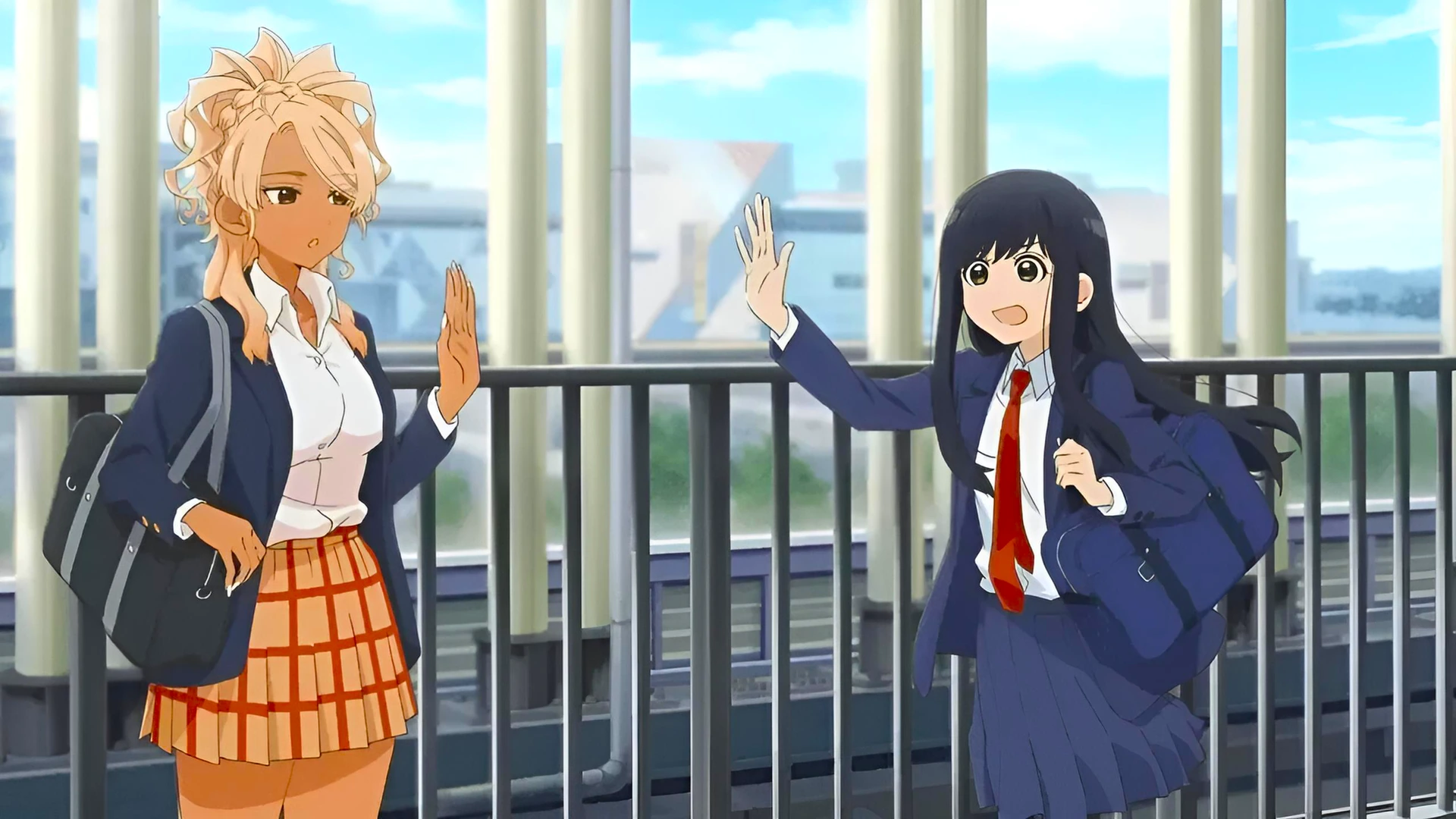 Увидимся завтра в ресторанном дворике