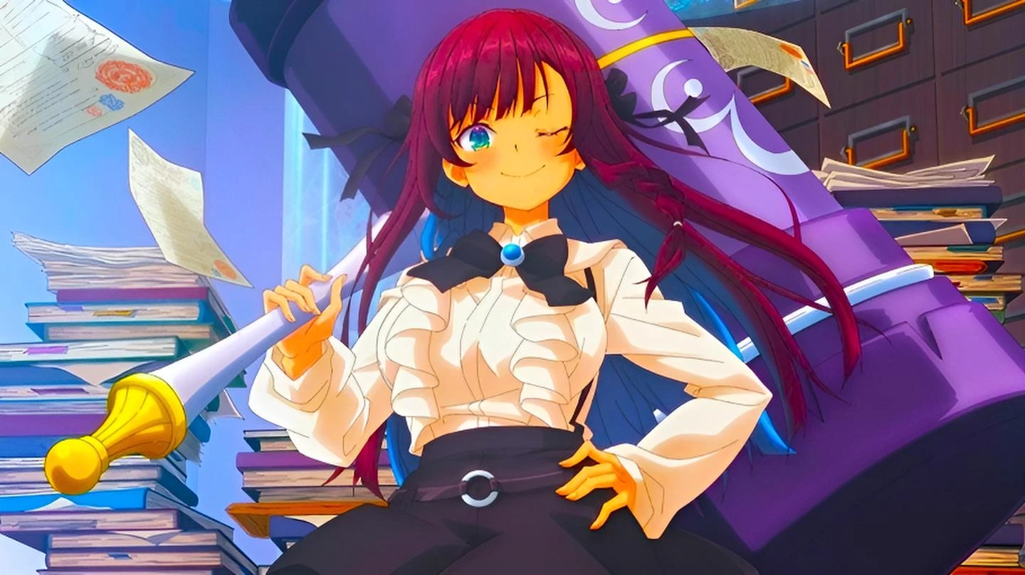 Я секретарь гильдии, но я не люблю сверхурочную работу, поэтому я собираюсь подчинить босса в одиночку