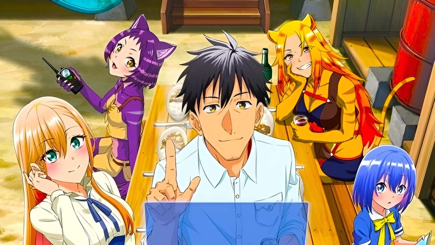 Жизнь сорокалетнего мужчины в другом мире