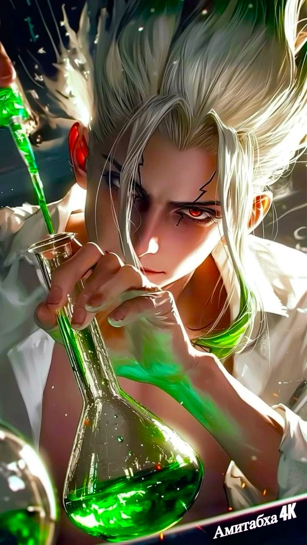 Доктор Стоун