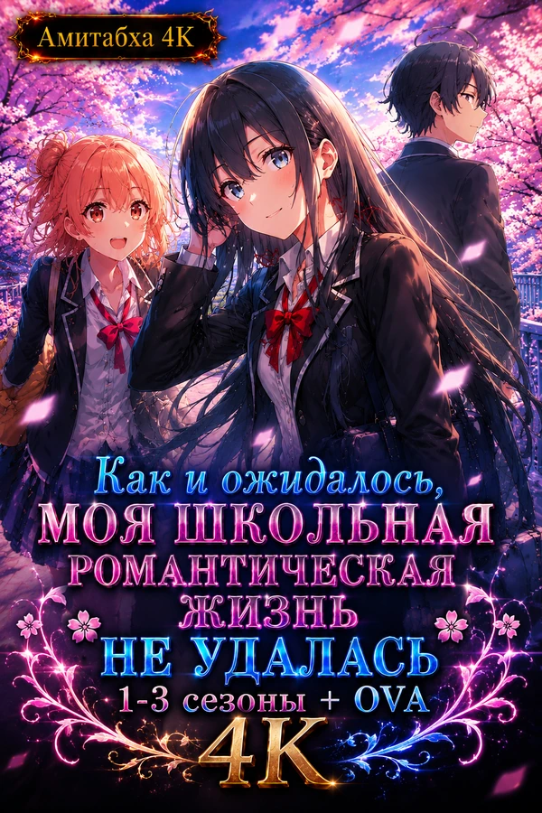 Как и ожидалось, моя школьная романтическая жизнь не удалась